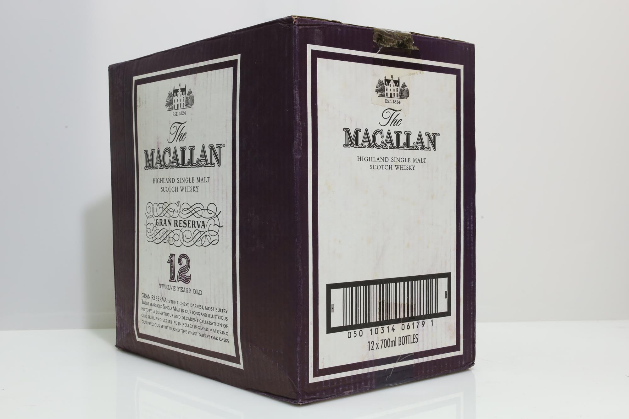 Macallan 12 Years Old Gran Reserva