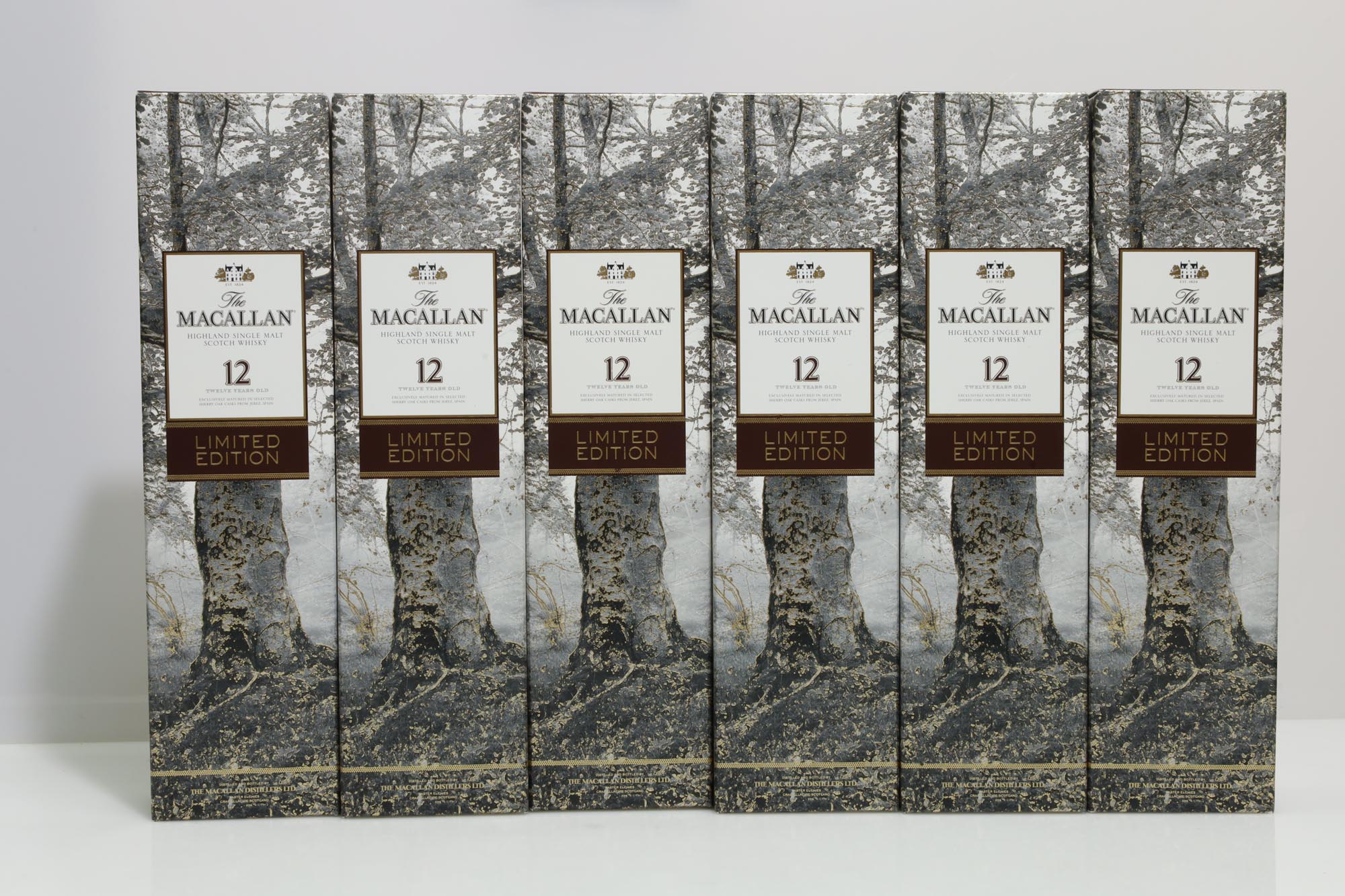 Macallan 12 Years Old Sherry Cask Gifting Edition 2016