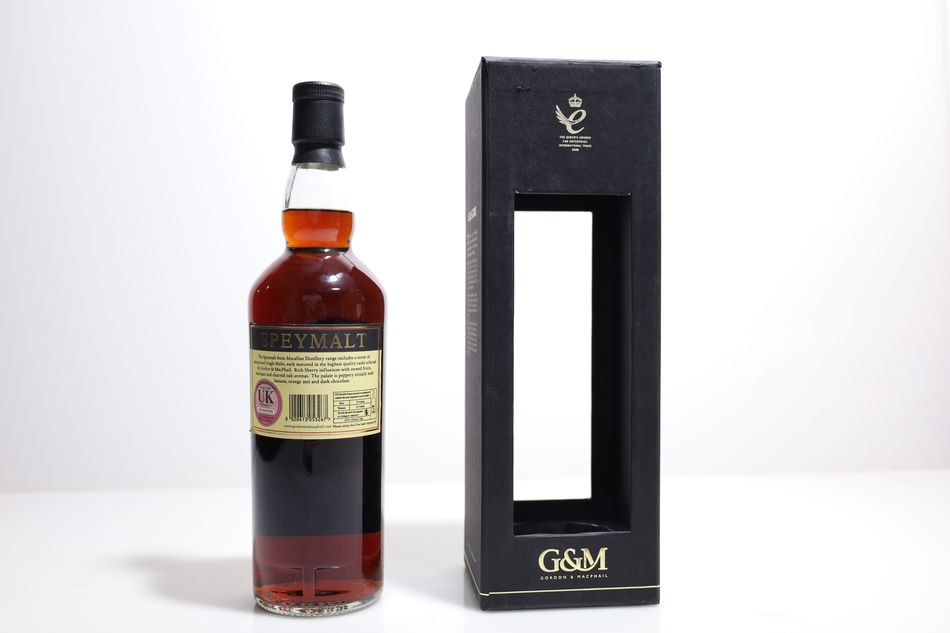 Macallan 1973, Gordon & MacPhail Speymalt 