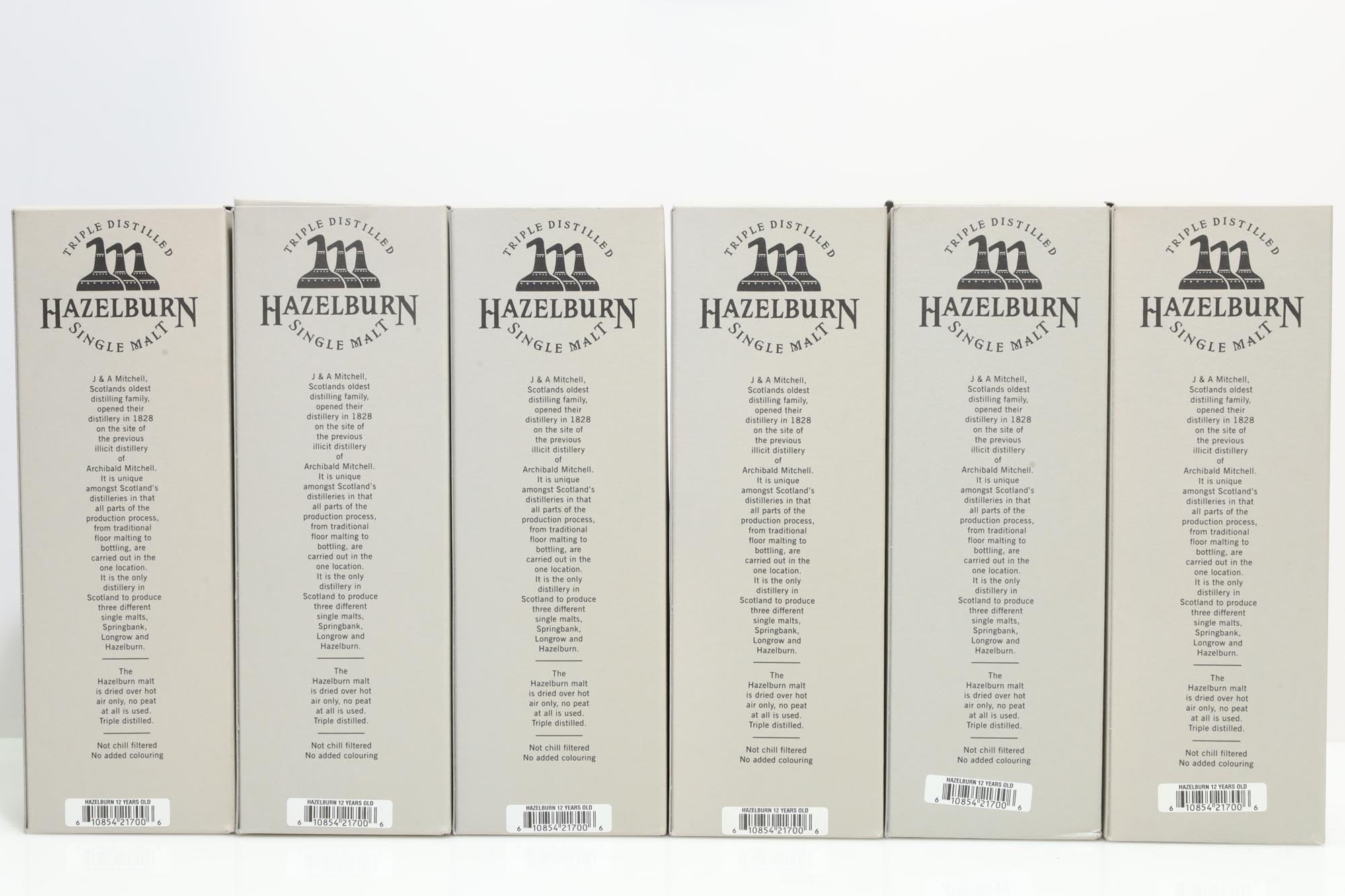 Hazelburn 12 Years Old