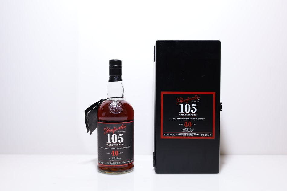 Glenfarclas 105 40 Years Old