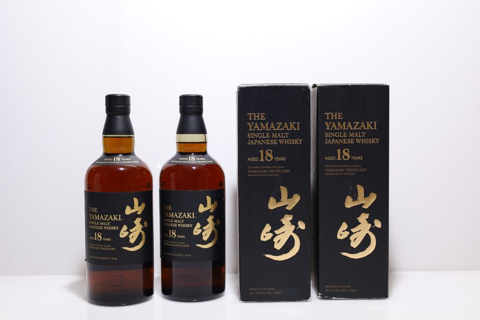 山崎蒸溜所 Yamazaki 18年