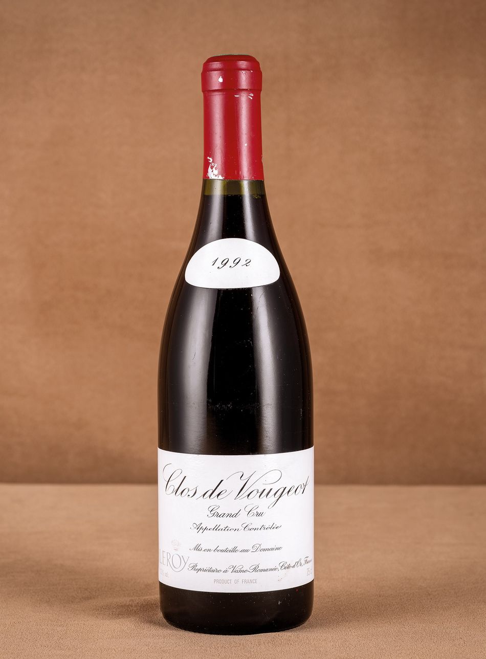 Domaine Leroy Clos de Vougeot 1992