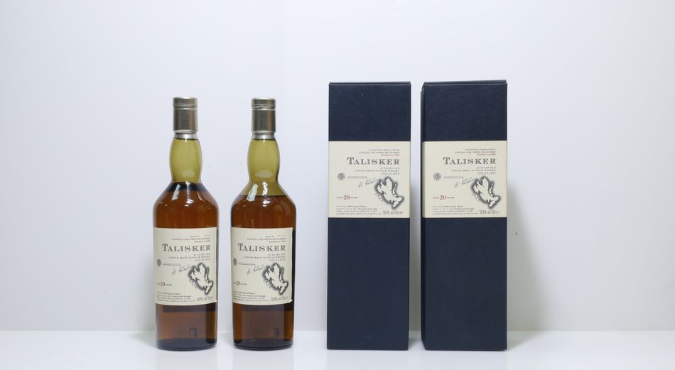 Talisker 1982 20 Years Old Cask Strength