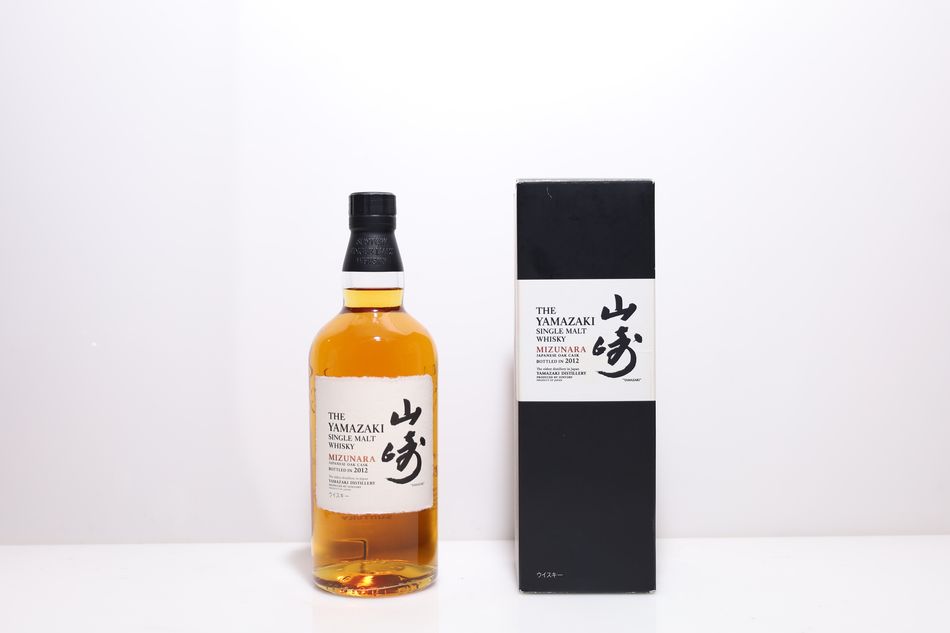 山崎蒸溜所 Yamazaki Mizunara 2012 水楢桶
