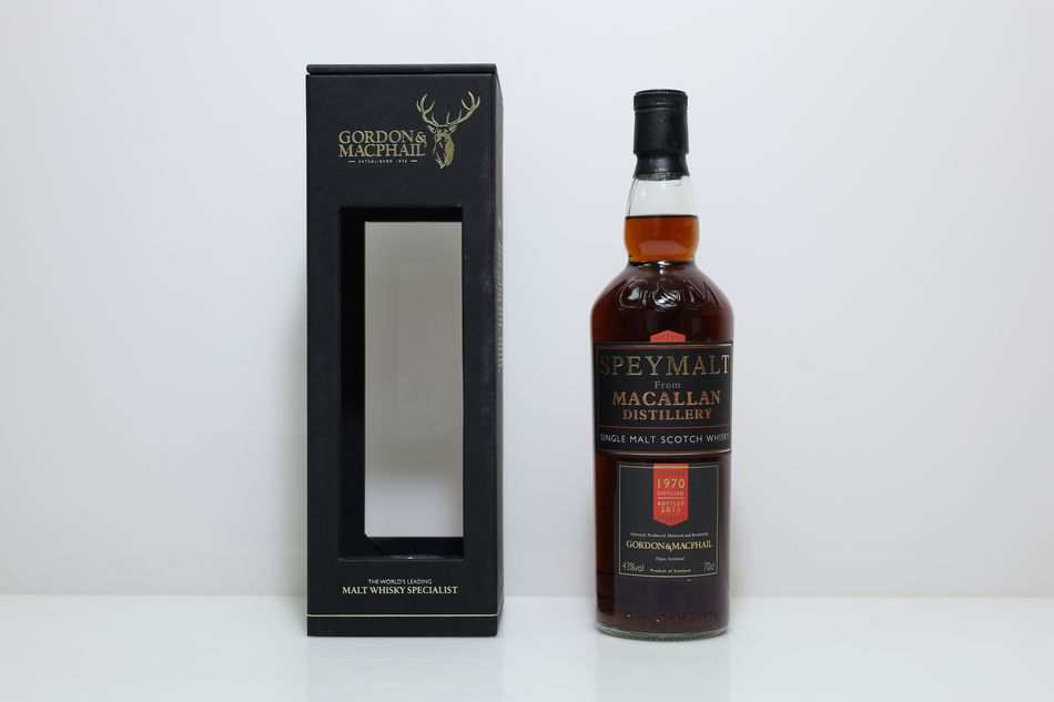 Macallan 1970, Gordon & MacPhail Speymalt 