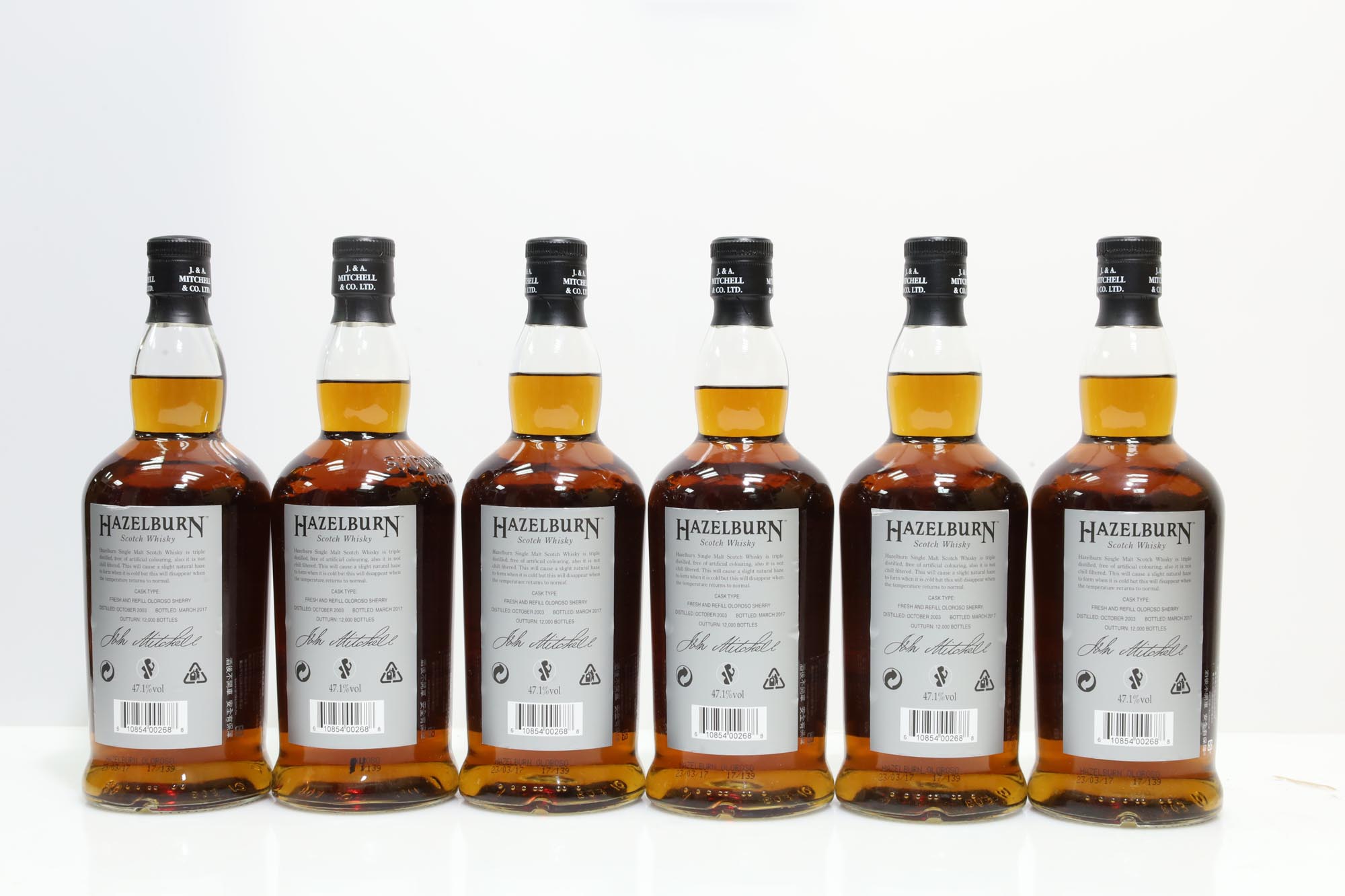 Hazelburn 2003 13 Years Old Oloroso Cask