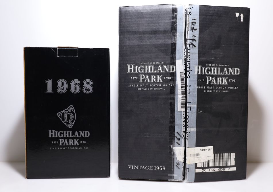 Highland Park 1968 Orcadian Vintage