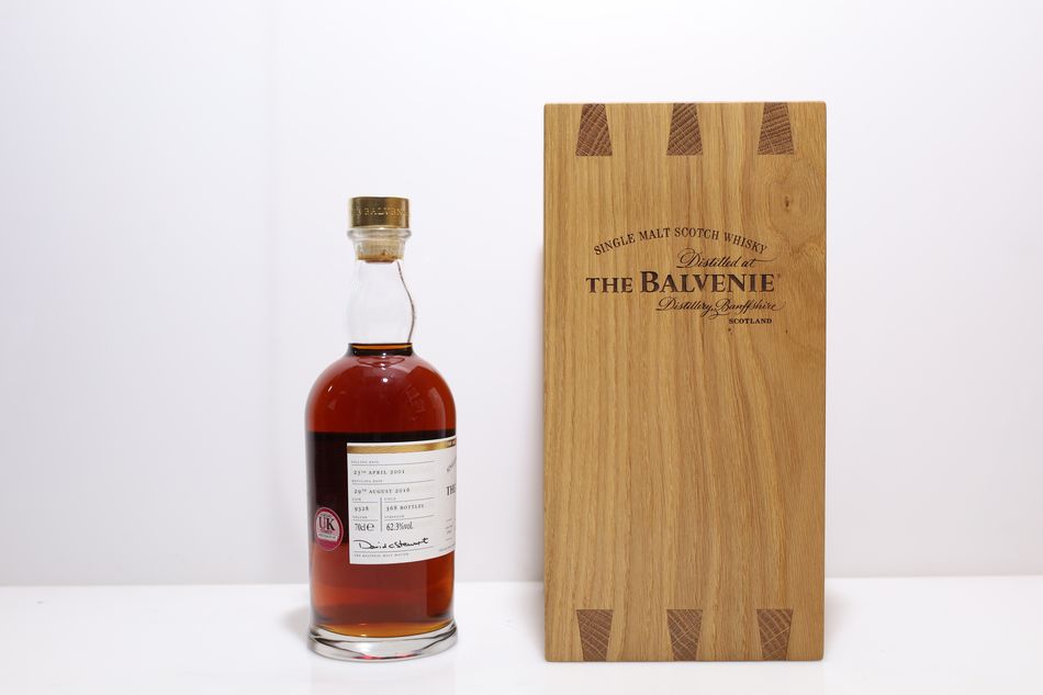 The Balvenie 2001 15 Years Old DCS Compendium Chapter 2