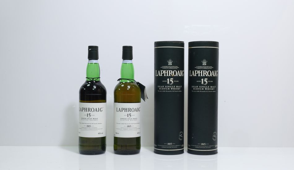 Laphroaig 15 Years Old 