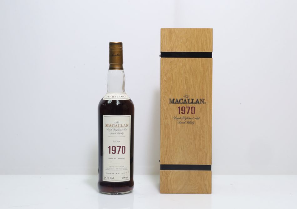 Macallan Fine & Rare 1970 32 Years Old