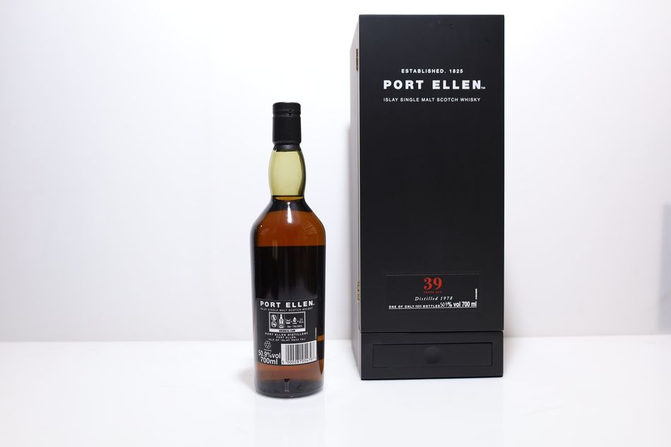 Port Ellen 1978 39 Years Old