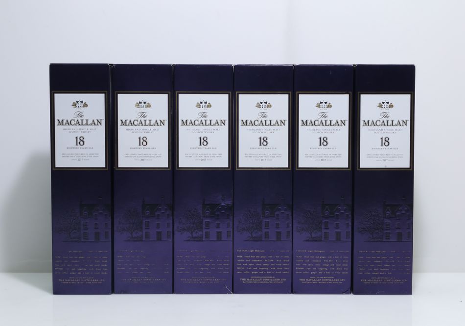 Macallan 18 Years Old 2017