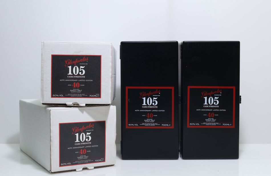 Glenfarclas 105 40 Years Old Cask Strength