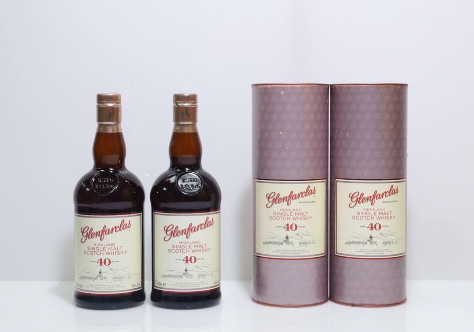 Glenfarclas 40 Years Old