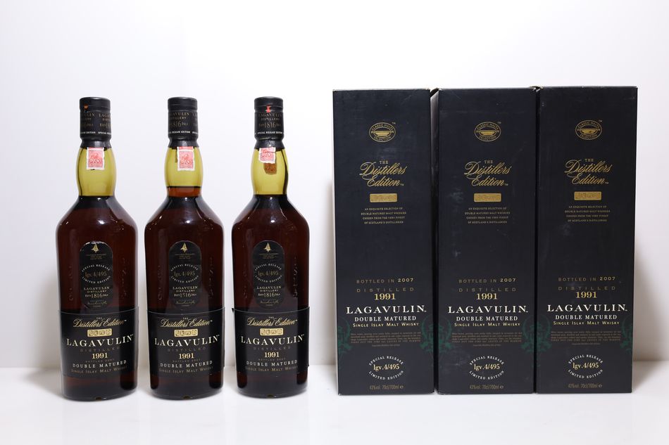 Lagavulin 1991 Distillers Edition lgv. 4/495
