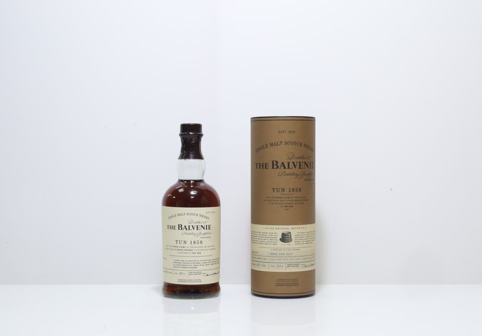 The Balvenie Tun 1858 Batch No.3