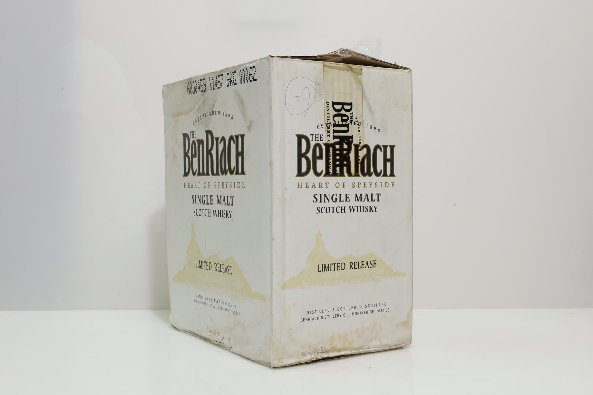BenRiach 1996 19 Years Old PX Sherry