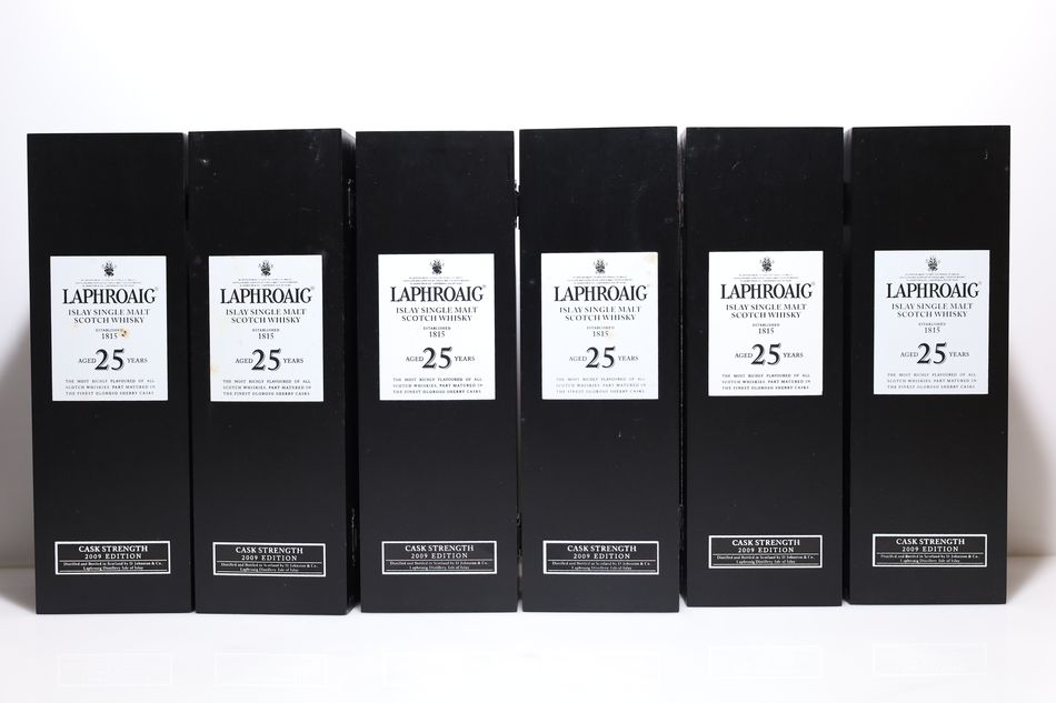 Laphroaig 25 Years Old 2009 Edition