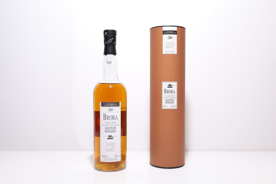 Brora 30 Years Old 2004 Edition