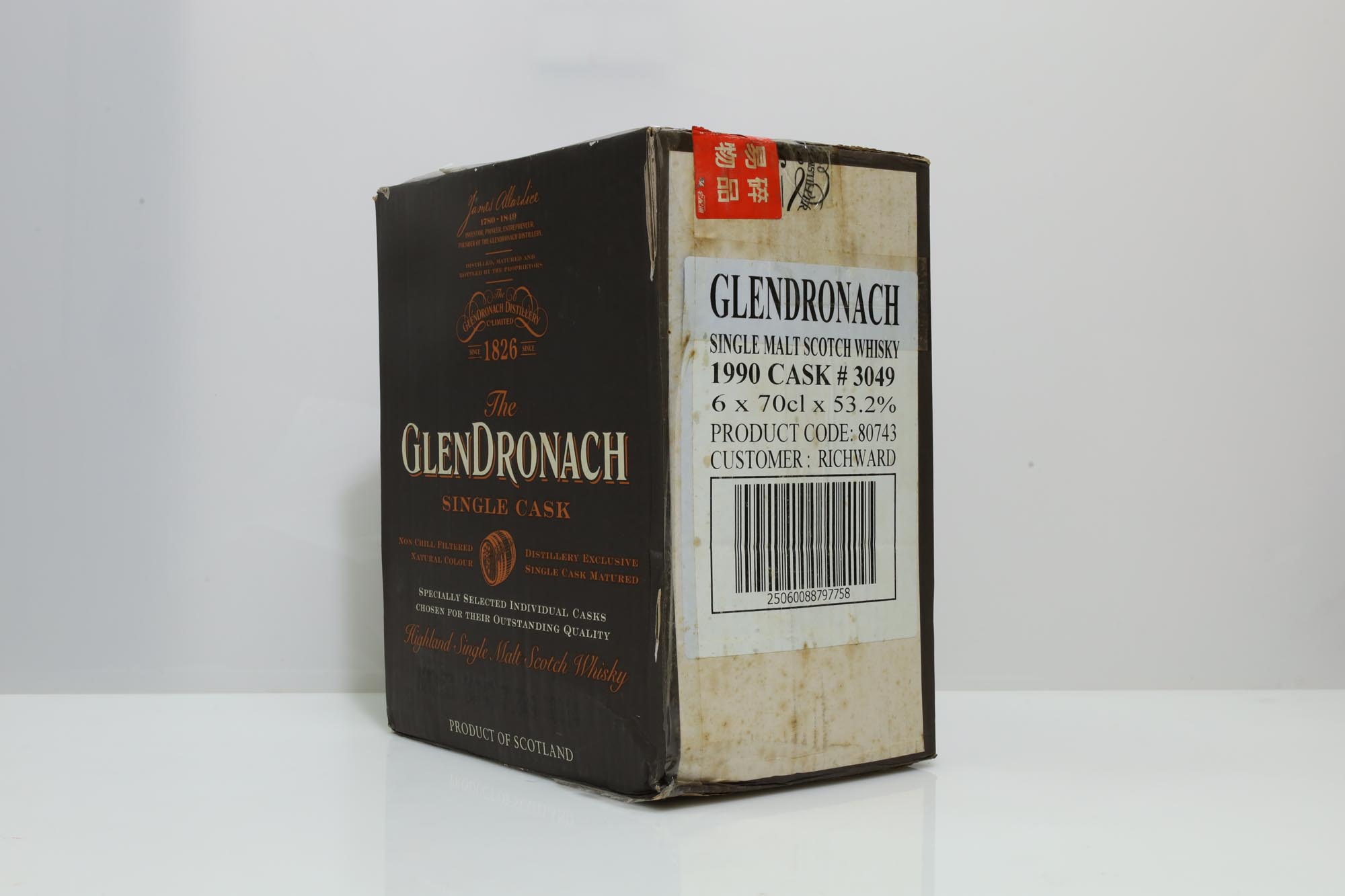 Glendronach 1990 23 Years Old