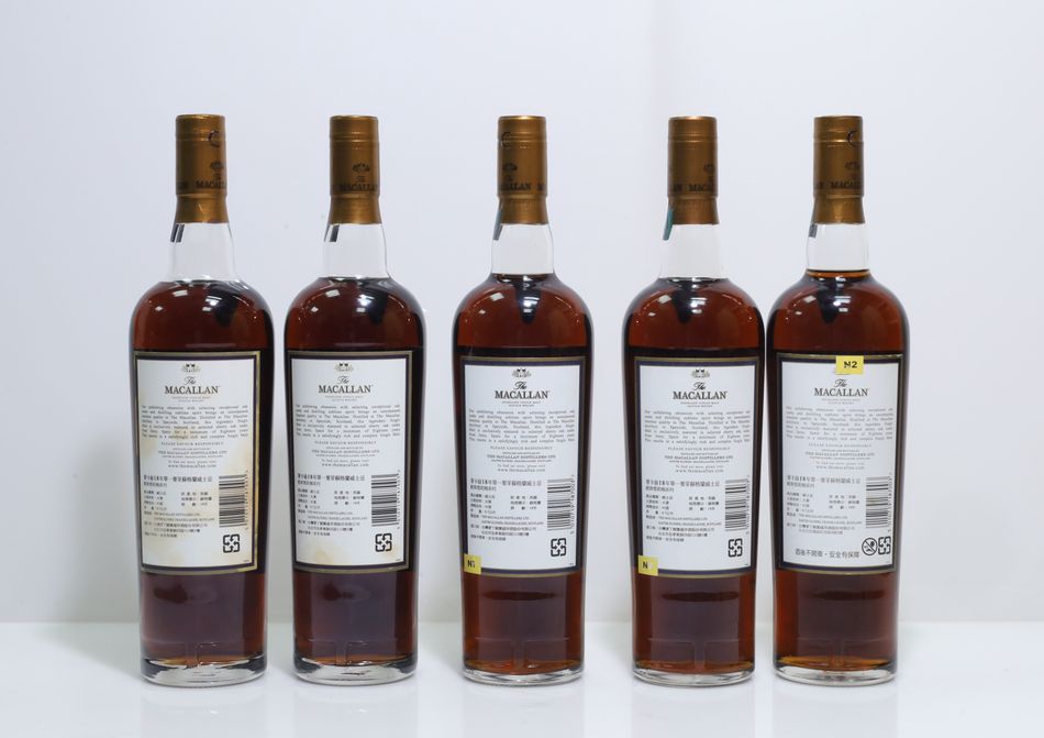 Macallan 1994 18 Years Old/Macallan 1995 18 Years Old/Macallan 1996 18 Years Old