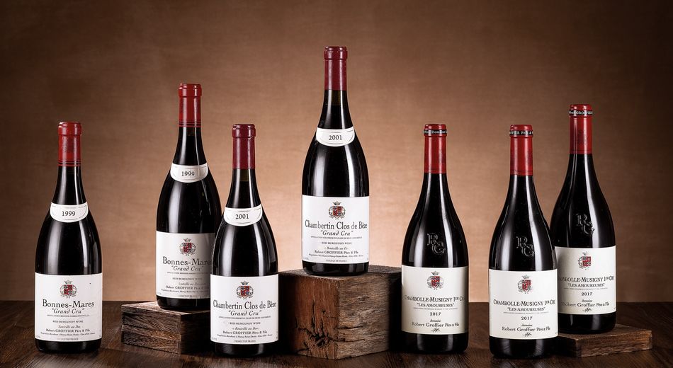Domaine Robert Groffier  Chambertin Clos de Bèze 2001