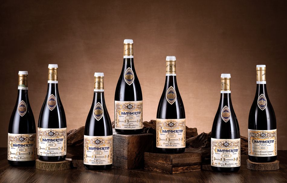 Domaine Armand Rousseau Chambertin 2001