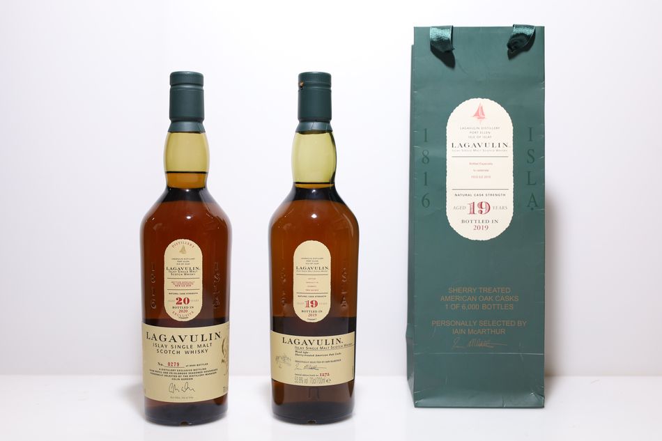 Lagavulin 19 Years Old Feis Ile 2019/Lagavulin 20 Years Old Feis Ile 2020