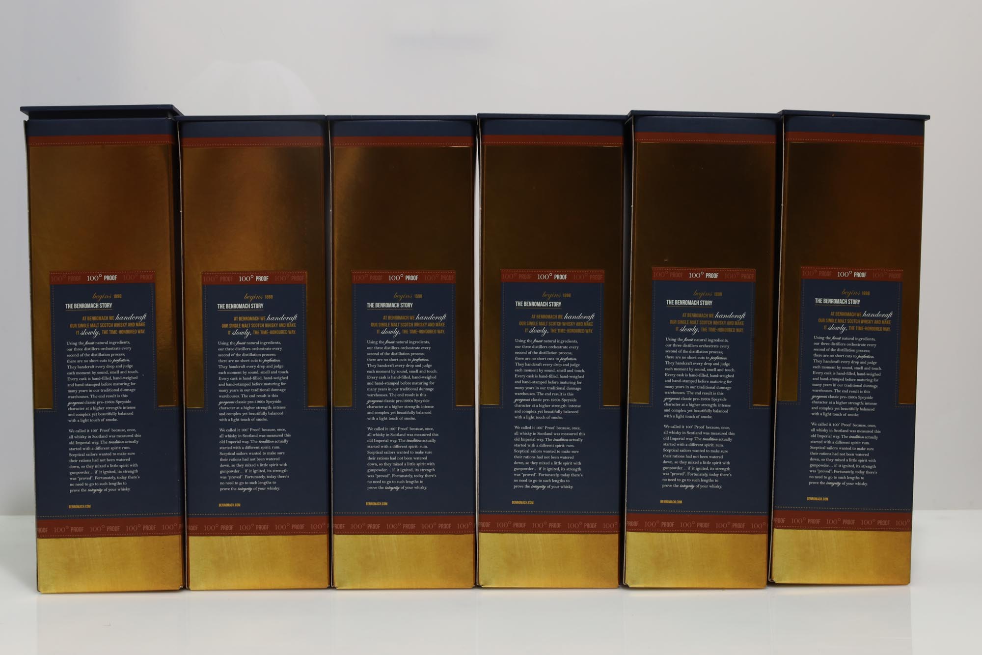 Benromach 10 Years Old 100 Proof