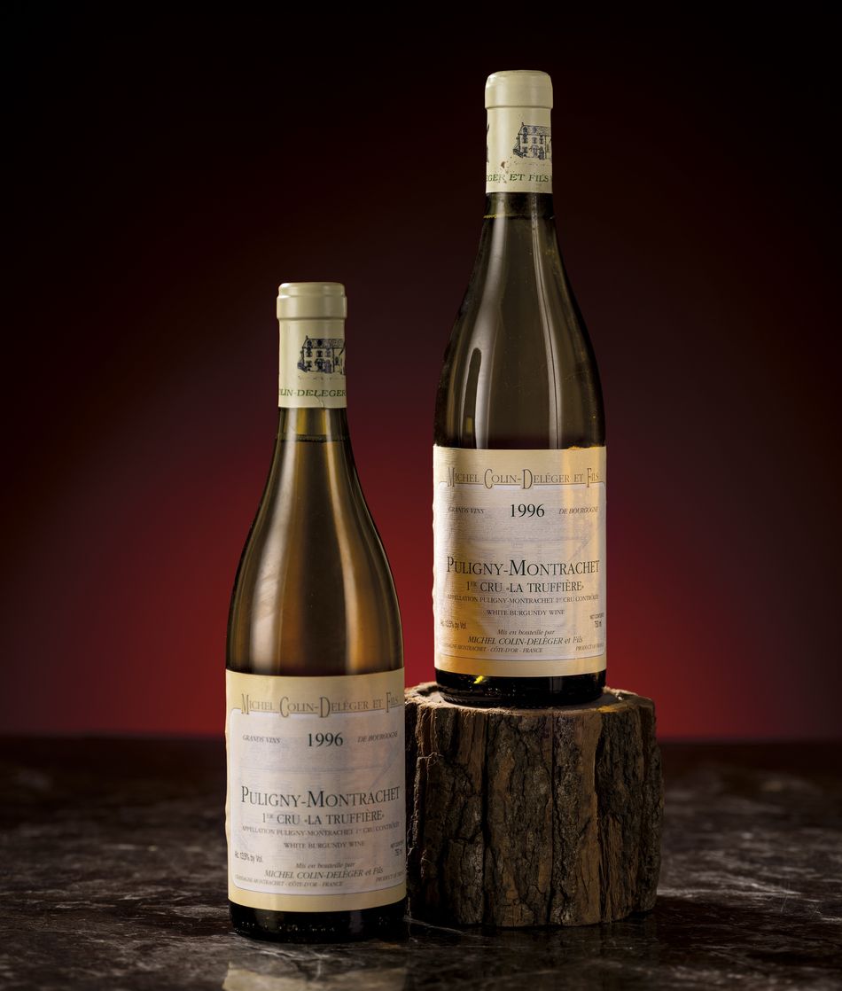 Michel Colin-Deléger et Fils Chassagne-Montrachet Les Chenevottes 1995/Chassagne-Montrachet Les Vergers 1996/Puligny-Montrachet La Truffière 1996