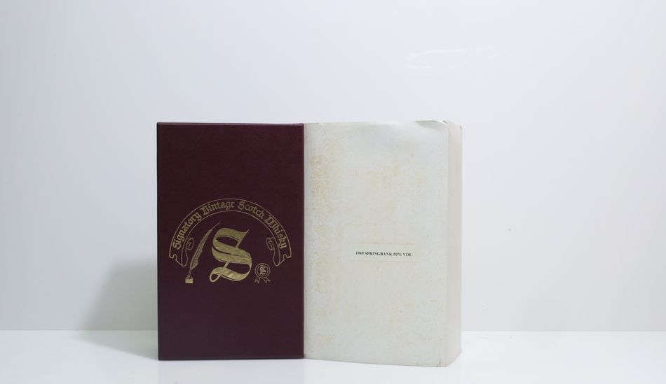 Springbank 1969 30 Years Old, Signatory Vintage