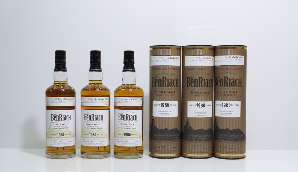 BenRiach 1980 29 Years Old