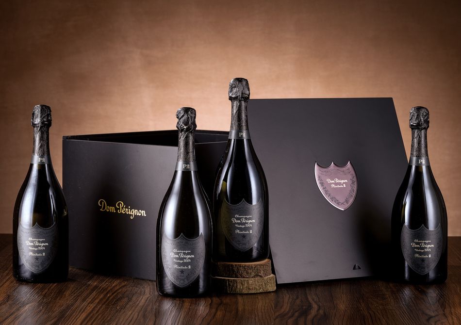 Dom Pérignon Plénitude 2 2004