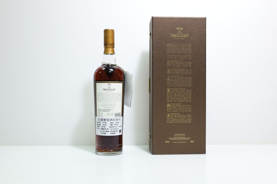 Macallan 25 Years Old Sherry Oak 咖啡色錦盒