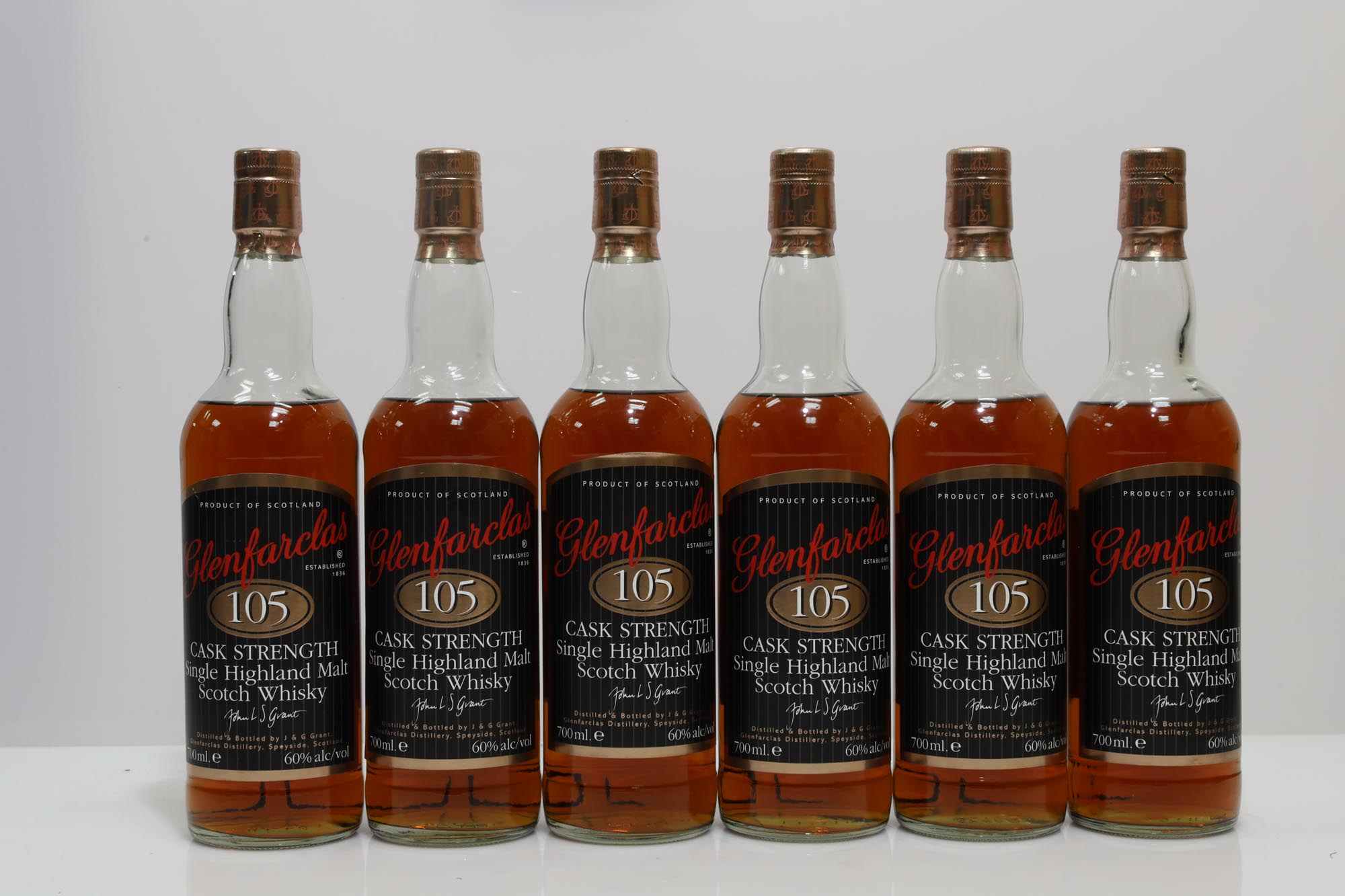 Glenfarclas 105 10 Years Old Cask Strength