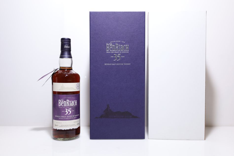 BenRiach 35 Years Old