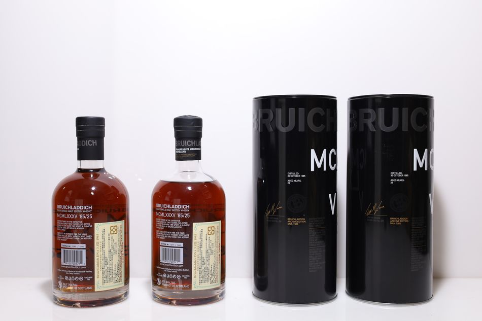 Bruichladdich 1985 25 Years Old DNA3 MCMLXXXV