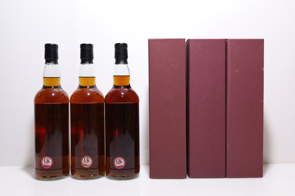 Longrow 1996 12 Years Old Springbank Society/Longrow 2001 10 Years Old Spingbank Society