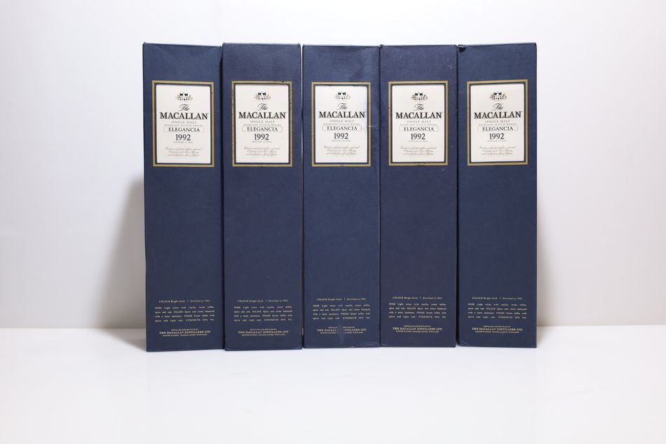 Macallan 1992 Elegancia