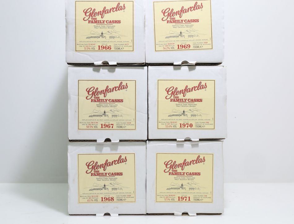 Glenfarclas Family Casks 1952 - 1994 松木盒