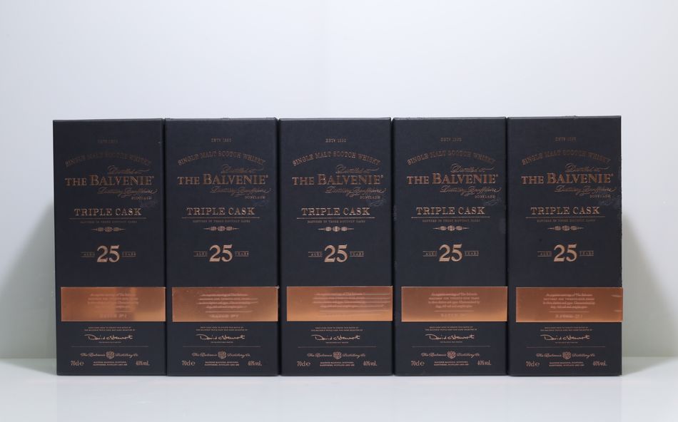 The Balvenie 25 Years Old Triple Cask Batch.001
