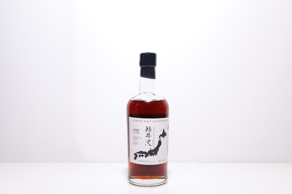 輕井澤 Karuizawa 1982 地圖藝伎標