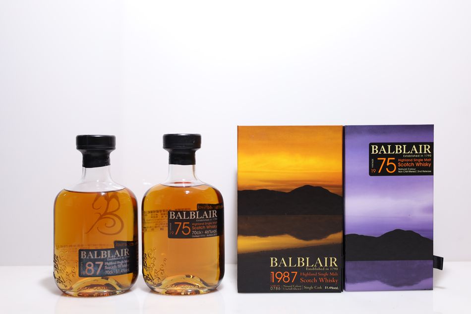 Balblair 1975/Balblair 1987