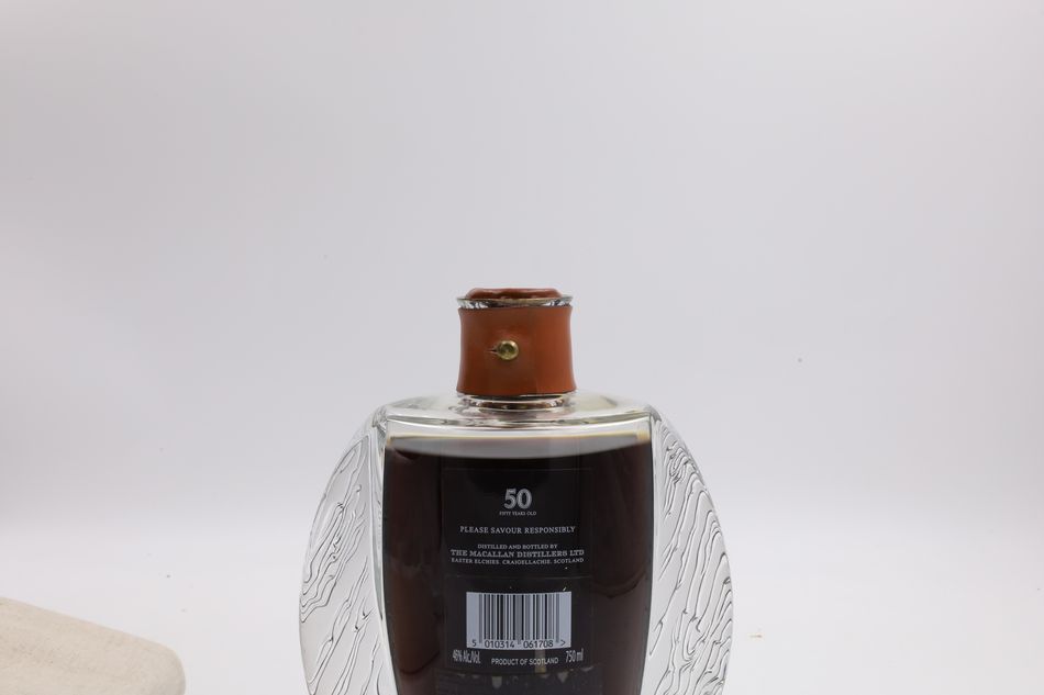 Macallan Lalique 50 Years Old Decanter