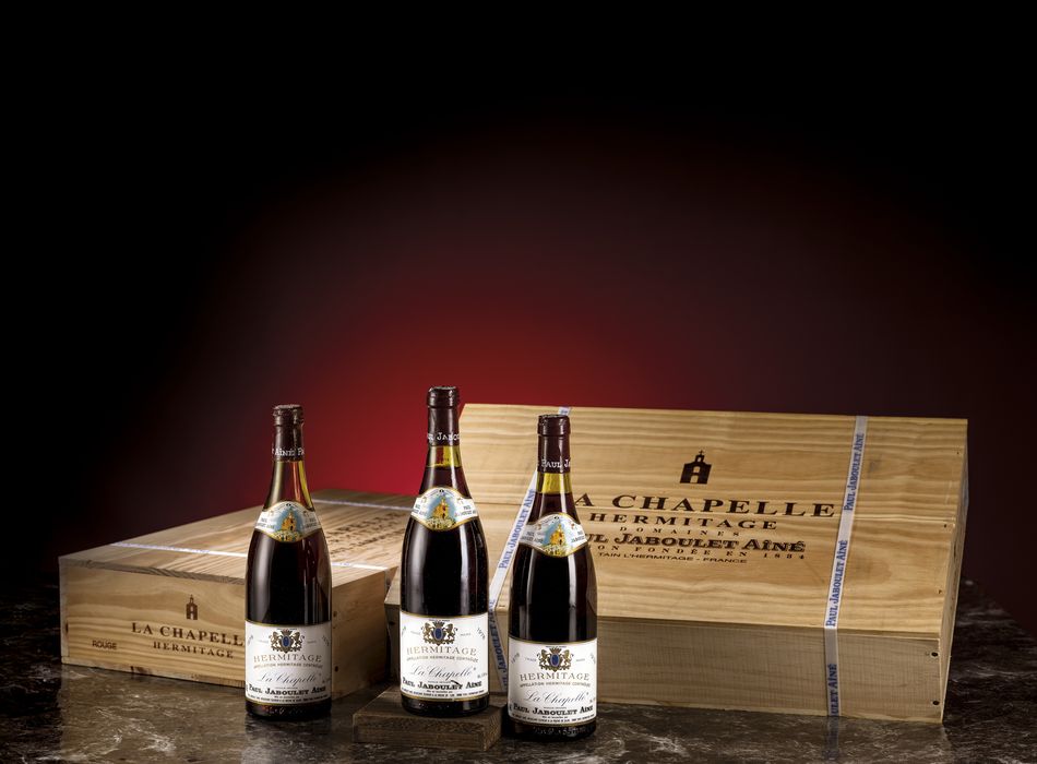 Paul Jaboulet Aîné Hermitage La Chapelle 2001