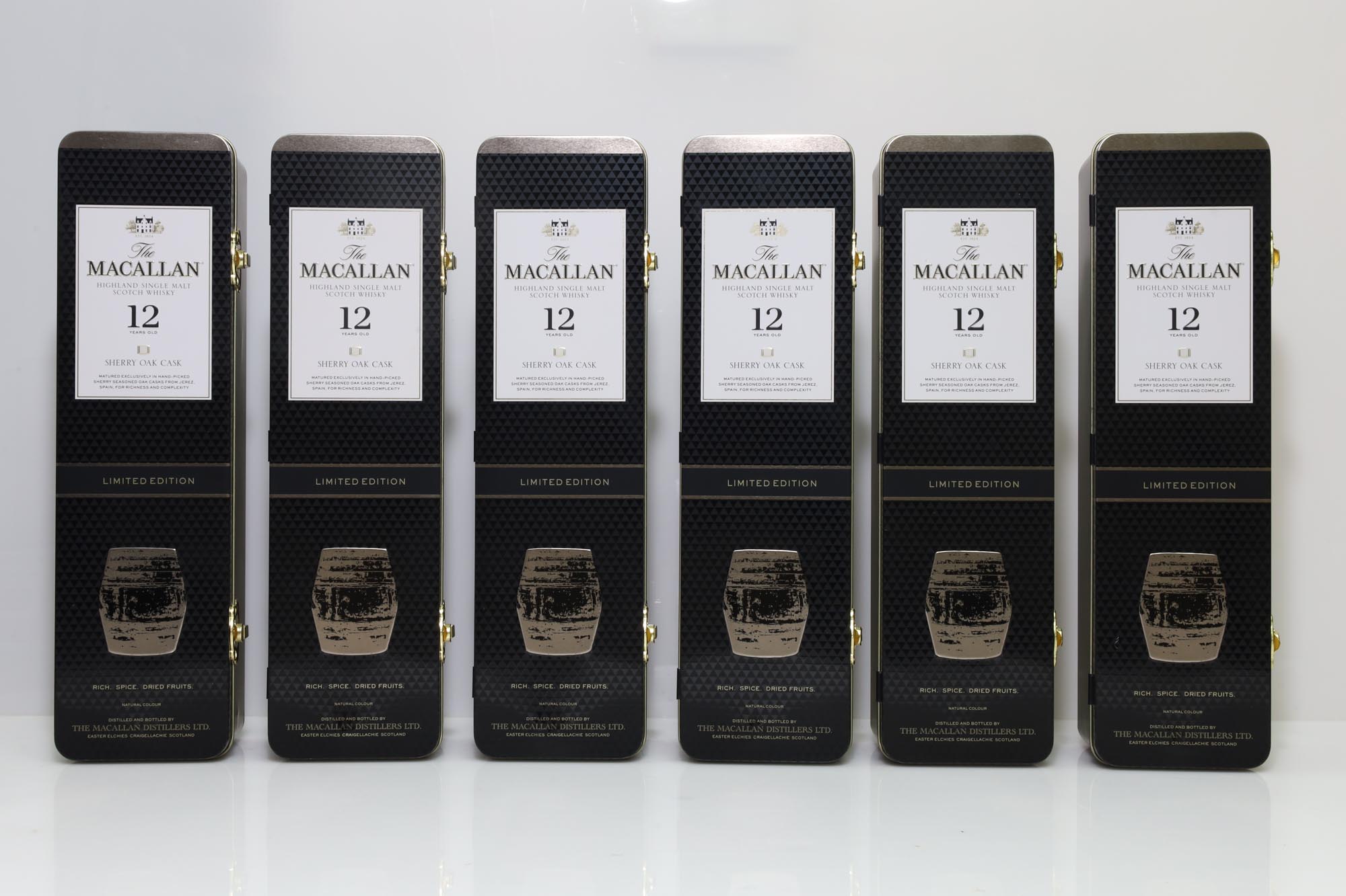 Macallan 12 Years Old Sherry Cask Gifting Edition 2018/19