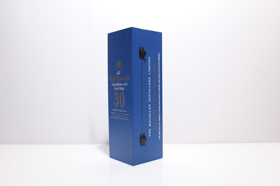 Macallan 30 Years Old Sherry Oak 草寫版