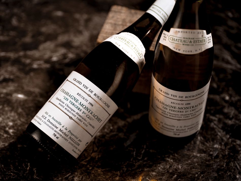 Michel Niellon Chassagne-Montrachet Les Vergers 1996