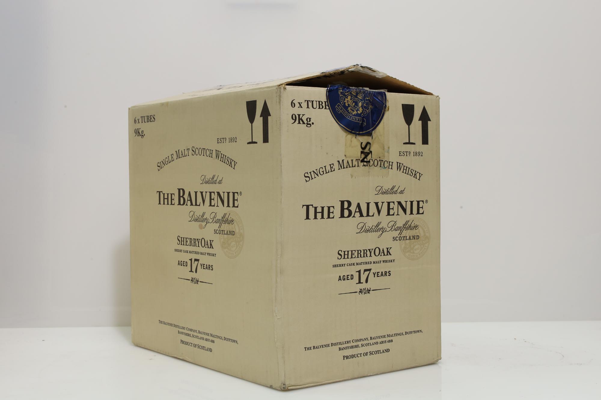 The Balvenie 17 Years Old Sherry Oak First Edition
